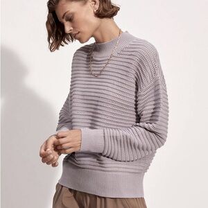 VARLEY Franco Crewneck Knit NEW